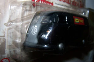 VW Typ 2 / T1 Bulli schwarz scale 1/43 metal diecast REWE ovp NOS Modellauto alt - Bild 1 von 12