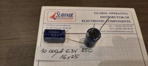 Panasonic 10000uF 6,3 V 13x20 85C Elektrolytkondensator Menge - 2 Stück - Bild 1 von 3