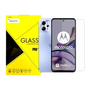 Protector de pantalla de vidrio templado para teléfono Motorola G13 - Imagen 1 de 24