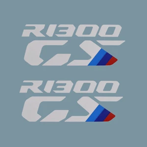 Decalcomanie piramidali | Logo BMW R 1300 GS | Multicolore | Set di 2 - Foto 1 di 3