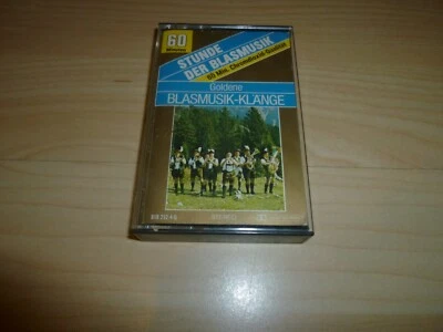 Musik Kassette MC - Stunde der Blasmusik - Goldene Blasmusik Klänge - Volksmusik - Bild 1 von 2