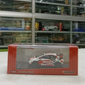 Juguetes para autos diecast Honda Civic Type R TCR MOTUL TOYCON Tarmac Works 1/64 - Imagen 1 de 16