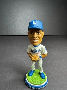 Cesar Izturis Signed Dodgers 2004 Gold Glove Award Bobblehead PSA AN11853 - Picture 1 of 6