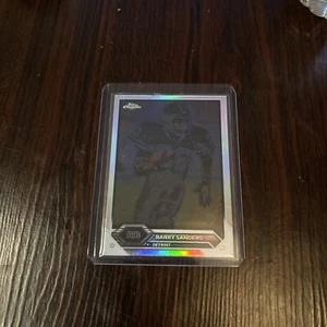 2023 Topps Composite - Topps Chrome Divergent Refractor #9 Barry Sanders - Picture 1 of 2