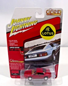Johnny Lightning Classic Gold Calypso Red 1989 Lotus Espirit - Imagen 1 de 7