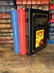 3 Vol. Astounding Stories 60th Anniversary Collection 1990 Easton Press (1037) - Imagen 1 de 5