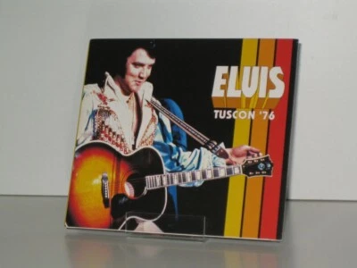 CD Elvis Presley:  Tucson '76  (2000 FTD) ---mit Schreibfehler "Tuscon"--- - Bild 1 von 4