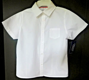 French Toast Girl's Shirt School Uniform Size 10 Cotton Polyester Button Up NEW - Picture 1 of 5