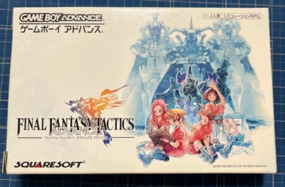 Final Fantasy Tactics Advance Gameboy Advance Nintendo 2003 Japanese version - Image 1 of 4