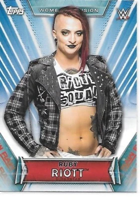2019 Topps WWE Wresting Women's Division Ruby Riott - Image 1 of 2