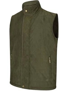 Hoggs of Fife - Mens Quilted waistcoat / Mens Gilet / mens bodywarmer - Denholm
