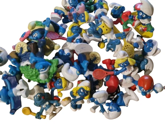 Schlumpf Sammler Figuren zur Auswahl Schleich Peyo McDonalds Schlümpfe - Bild 1 von 1