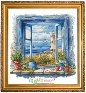 Fenetre Nautique (Nautical Window)~Les Petites Croix De Lucie - Picture 1 of 1