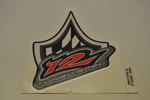 MBK Booster Spirit 50 12" 2B6F137S10 Frontverkleidung Deko Aufkleber - Bild 1 von 5