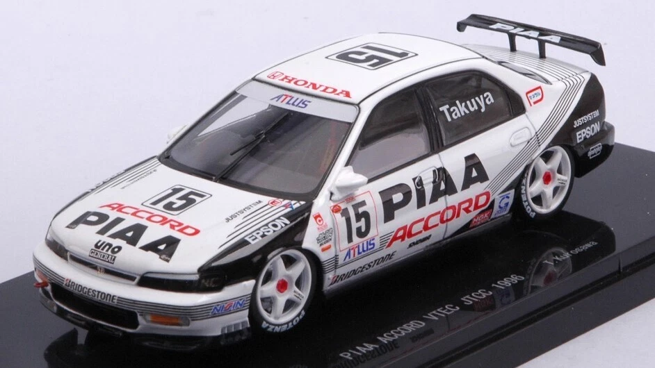PIAA ACCORD VTEC N.15 JGTC 1996 T.KUROSAWA 1:43 - Immagine 1 di 1