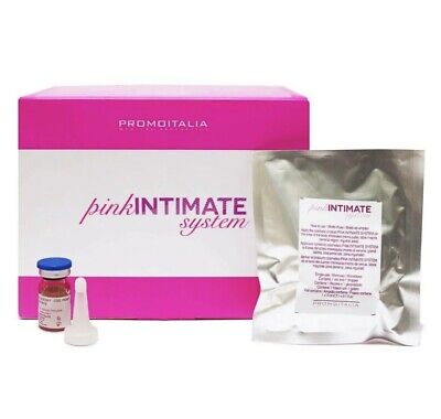 PROMOITALIA Pink Intimate System Peel Lightening 🇺🇸US Seller Vaginal Anal Gel • 44$