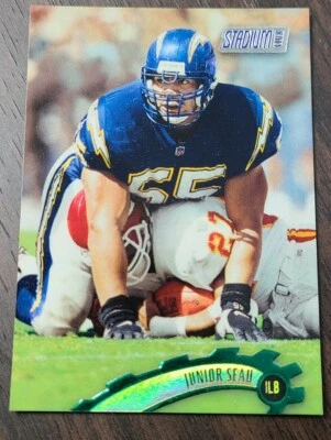 1997 Stadium Club Football (1-250) Finish set UP TO 60% OFF - Image 1 of 2