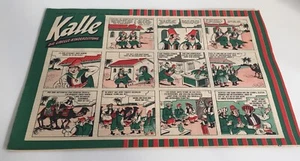 Kalle Libelle Kinderzeitung 19.06.1954 Retro Vintage - Bild 1 von 2