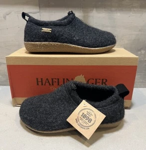 NIB Haflinger Guido Boiled Wool Slipper 38/7 - Picture 1 of 6