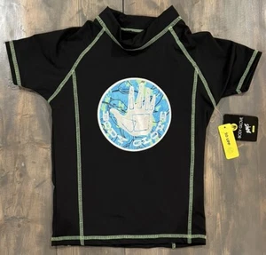 NWT! NEW Body Glove 50 SPF Size 10 Rash Guard Boys Swim Top - Picture 1 of 9