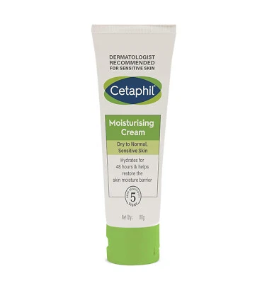Cetaphil Moisturising Cream for Face & Body ,80 gm - Imagem 1 de 3