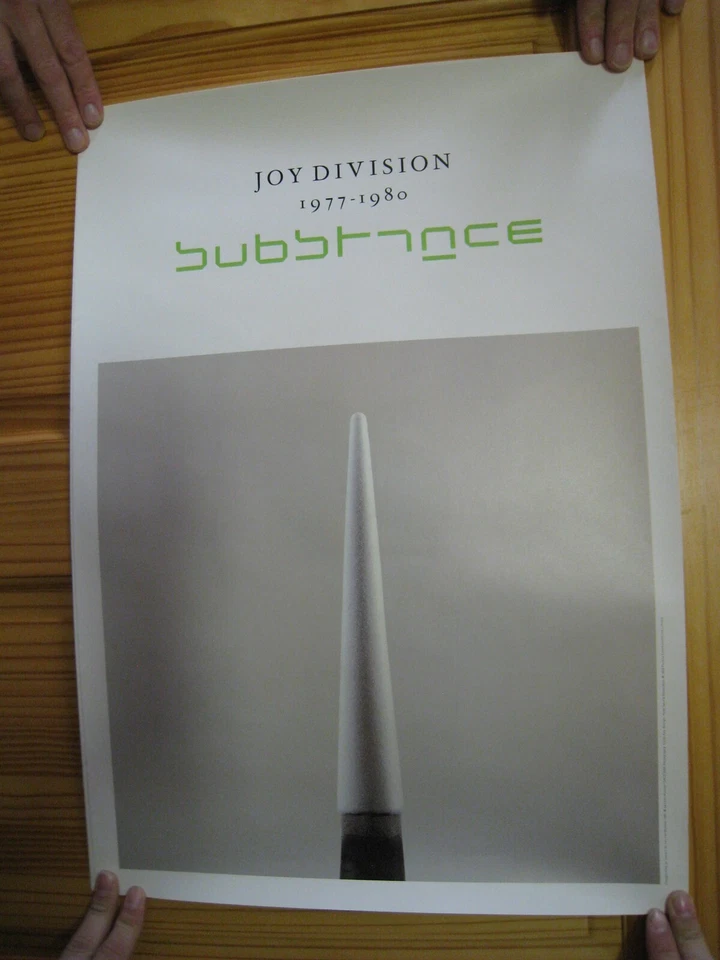Joy Division Poster 1977-1980 Substance - Image 1 of 1