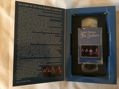  THE SEEKERS JUDITH DURHAM LIVE IN CONCERT VIDEO & CASSETTE COLLECTORS BOX SET - Image 1 of 4