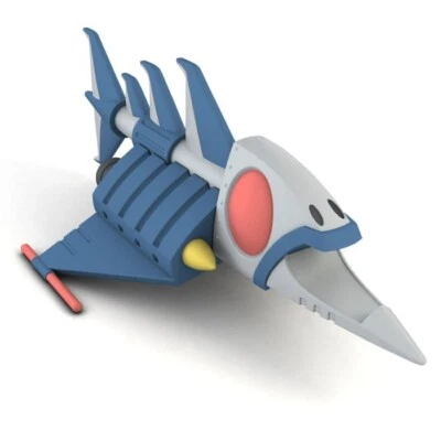 ANIME ROBOT COLLECTION 43 ASTRONAVE DI ROBOLEON DAIKENGO FIGURE - Immagine 1 di 2