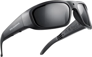 OhO 128GB Kamerabrille, 24M Auflösung H.265 1080P Smart Glasses mit UV400 Sonne - Bild 1 von 2