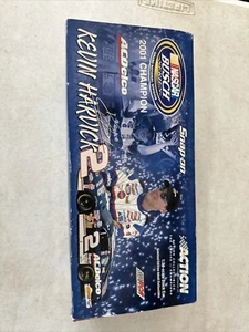 Snap-on Kevin Harvick 2001 Busch Series Champion AcDelco 1:24 Diecast - Picture 1 of 3