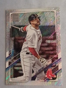 2021 Topps JD Martinez Foilboard #20 /790🔥LA Dodgers🔥📈👀 - Picture 1 of 3