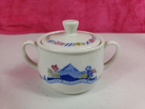 Heinrich & Co. Selb Bavaria Covered Sugar Bowl  - Picture 1 of 7