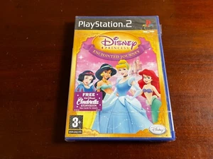 playstation 2 ps2 Disney Princess viaje encantado nuevo sellado de fábrica juego Reino Unido - Imagen 1 de 3