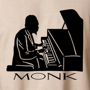 Camiseta Thelonious Monk Reggae Vintage Música Jazz Blues Funk Soul S-6XL - Imagen 1 de 12