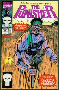 Punisher 39 NM+ 9.6 Marvel 1990 - Picture 1 of 3