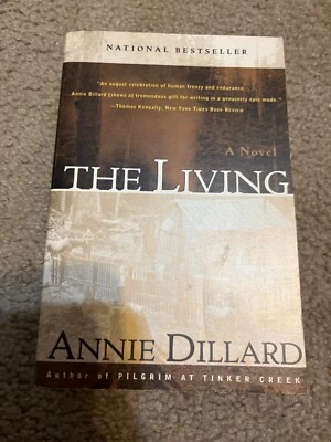 FICTION LITERATURE ANNIE DILLARD THE LIVING HARPER SOFTCOVER - Image 1 of 2