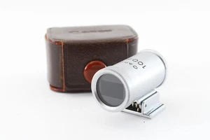 《 MINT in Case 》Canon 100mm finder vintage From JAPAN - Picture 1 of 11