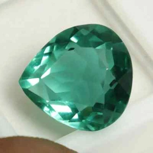Natural Colombian Green Emerald 10.00 Ct GIE Certified Cut Loose Gemstone 1000 - Picture 1 of 8