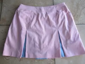 RARE BURBERRY GOLF TENNIS SKIRT with SHORTS ATTACHED Size 10 US EUC! - Picture 1 of 9