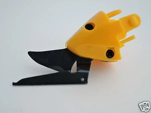 Microverzahnter Schneidkopf Mouldet Trim für EC-Cutter Easy-Cutter Akkuschere - Picture 1 of 4