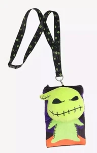 Brand New The Nightmare Before Christmas Oogie Boogie Plush Lanyard ID Passport - Picture 1 of 3