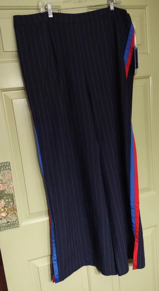 La Ligne X Target Womens Sz 4X Side Stripe Wide Leg Pants Trousers Plus Size