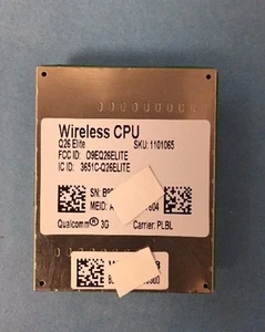 Qualcomm 3G Q26 Elite Wireless CPU AirPrime CDMA 2000 1xRTT module, sku# 1101065 - Picture 1 of 2