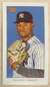 LUIS SEVERINO - 2022 Topps 2006 (T206) Wave 3 - TOLSTOI BACK [/25] #76 - YANKEES - Bild 1 von 2