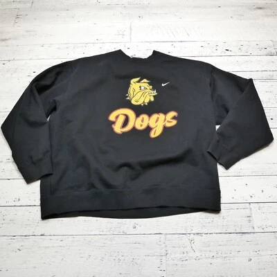 Sudadera Nike Talla 3XLT Minnesota Duluth Bulldogs Polar Manga Larga NCAA Foto 1 de 4