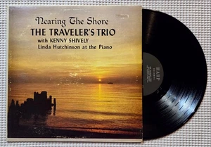 TRAVELER'S TRIO Nearing The Shore Orig '66 HARP Hillbilly Country Gospel Rare EX - Picture 1 of 2