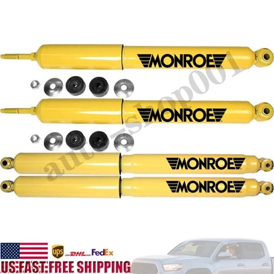 Amortiguadores delanteros traseros Monroe Gas Magnum para Ford F-250 Super Duty 05-16 4x4 Foto 1 de 4