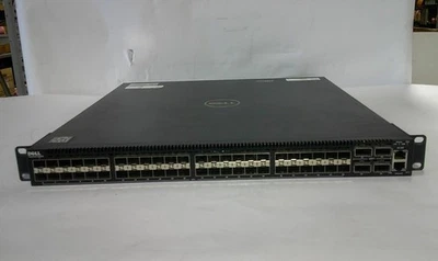 Dell Force10 S4810P S4810P-AC 48-Port Ethernet Network Switch (B1521) - Image 1 of 4