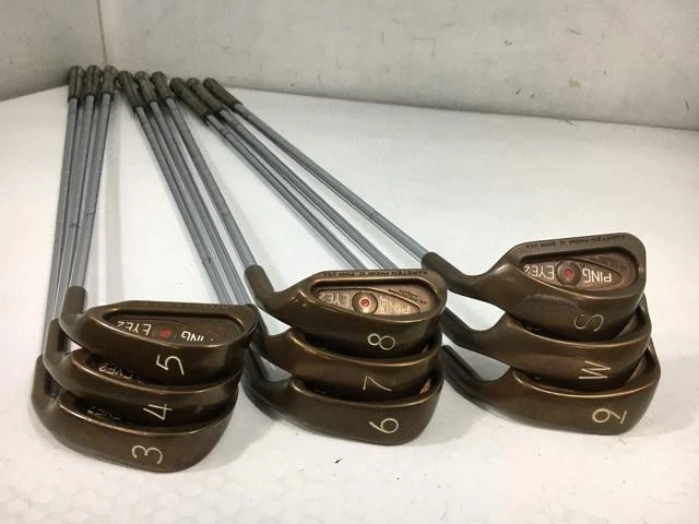 Ping Eye2 Beryllium Copper Red Dot Iron #3-9,W,S (9club) - Image 1 of 4