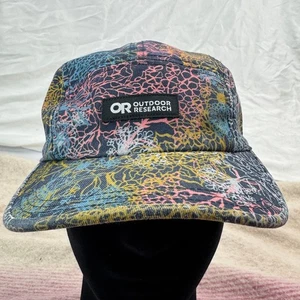 Outdoor Research 5-Panel Camper Hat Snapback Multicolor One Size - Picture 1 of 5